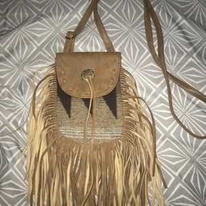 Small hang bag native American inspired only one